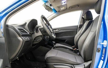 Hyundai Solaris II рестайлинг, 2018 год, 1 128 000 рублей, 29 фотография