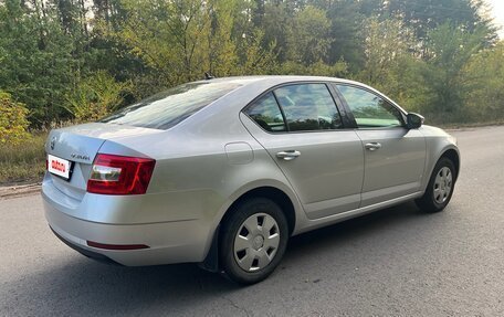 Skoda Octavia, 2018 год, 1 400 000 рублей, 10 фотография