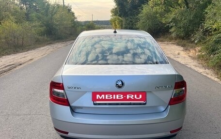 Skoda Octavia, 2018 год, 1 400 000 рублей, 9 фотография