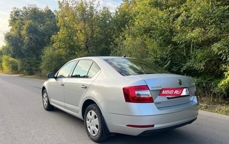 Skoda Octavia, 2018 год, 1 400 000 рублей, 4 фотография