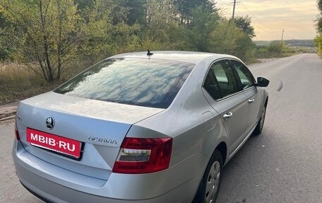 Skoda Octavia, 2018 год, 1 400 000 рублей, 13 фотография