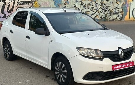 Renault Logan II, 2015 год, 370 000 рублей, 3 фотография