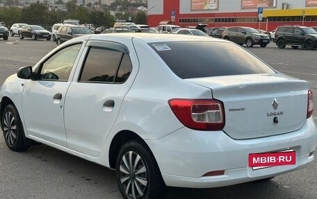 Renault Logan II, 2015 год, 370 000 рублей, 4 фотография