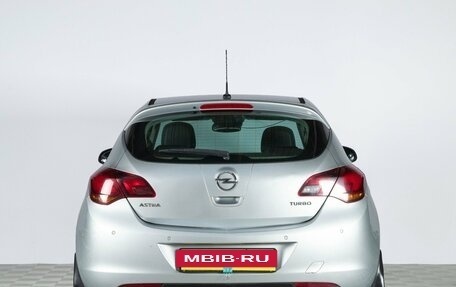 Opel Astra J, 2012 год, 1 029 000 рублей, 6 фотография