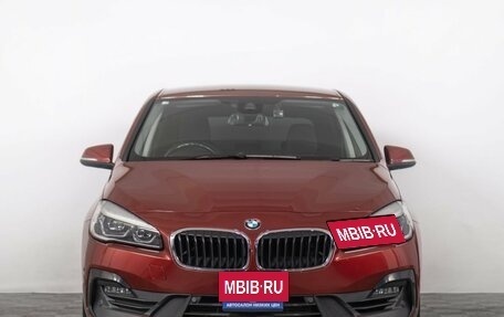 BMW 2 серия Active Tourer F45, 2018 год, 1 469 000 рублей, 4 фотография