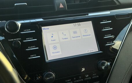 Toyota Camry, 2020 год, 2 550 000 рублей, 16 фотография