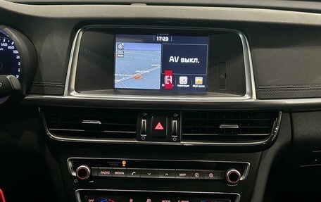 KIA Optima IV, 2017 год, 1 399 000 рублей, 12 фотография