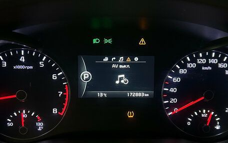 KIA Optima IV, 2017 год, 1 399 000 рублей, 16 фотография
