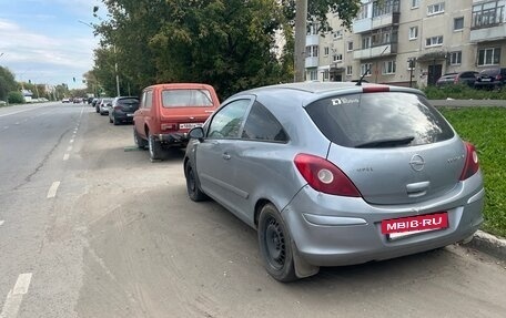 Opel Corsa D, 2007 год, 220 000 рублей, 3 фотография