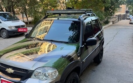 Chevrolet Niva I рестайлинг, 2016 год, 745 000 рублей, 1 фотография