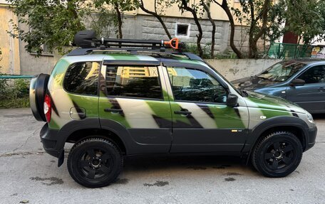 Chevrolet Niva I рестайлинг, 2016 год, 745 000 рублей, 5 фотография