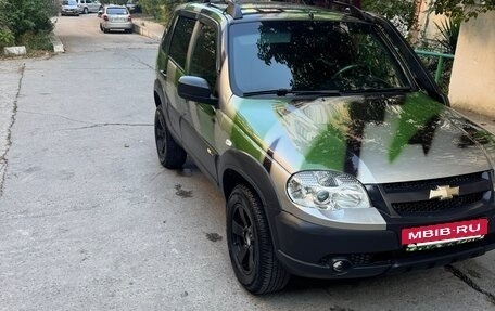 Chevrolet Niva I рестайлинг, 2016 год, 745 000 рублей, 4 фотография