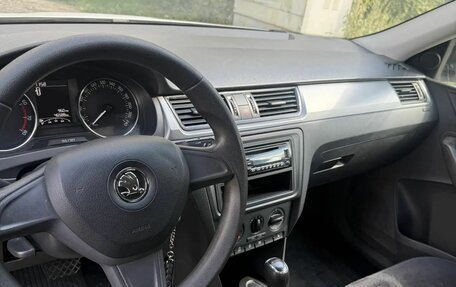 Skoda Rapid I, 2015 год, 1 500 000 рублей, 4 фотография