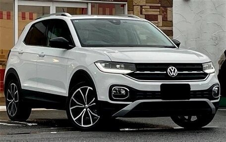 Volkswagen T-Cross I, 2022 год, 1 155 000 рублей, 1 фотография