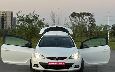 Opel Astra J, 2013 год, 950 000 рублей, 1 фотография
