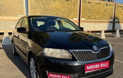 Skoda Rapid I, 2016 год, 750 000 рублей, 1 фотография