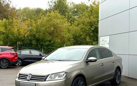 Volkswagen Passat B7, 2012 год, 819 000 рублей, 1 фотография