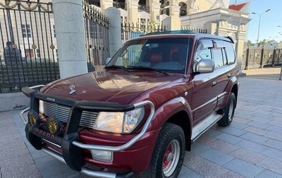 Toyota Land Cruiser Prado 90 рестайлинг, 1999 год, 990 000 рублей, 1 фотография