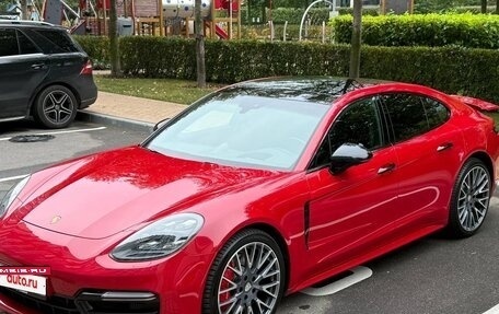 Porsche Panamera II рестайлинг, 2020 год, 8 500 000 рублей, 9 фотография