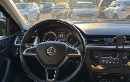 Skoda Rapid I, 2016 год, 750 000 рублей, 21 фотография