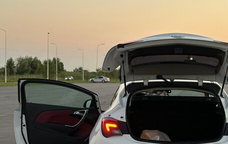 Opel Astra J, 2013 год, 950 000 рублей, 3 фотография
