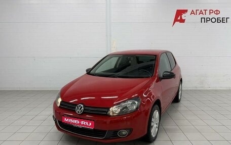 Volkswagen Golf VI, 2010 год, 750 000 рублей, 1 фотография