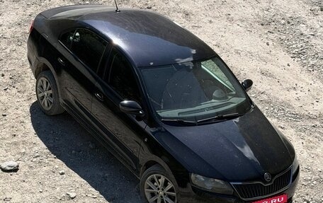 Skoda Rapid I, 2016 год, 750 000 рублей, 28 фотография