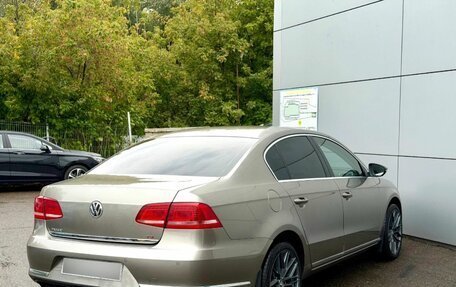 Volkswagen Passat B7, 2012 год, 819 000 рублей, 4 фотография