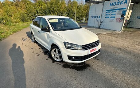 Volkswagen Polo VI (EU Market), 2014 год, 480 000 рублей, 4 фотография