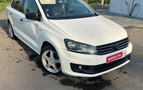 Volkswagen Polo VI (EU Market), 2014 год, 480 000 рублей, 3 фотография