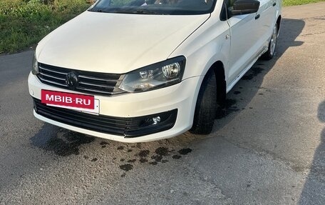 Volkswagen Polo VI (EU Market), 2014 год, 480 000 рублей, 2 фотография