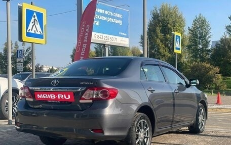 Toyota Corolla, 2012 год, 1 290 000 рублей, 5 фотография