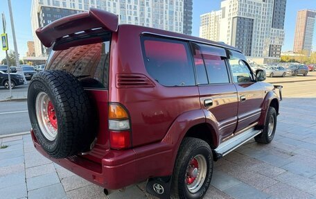 Toyota Land Cruiser Prado 90 рестайлинг, 1999 год, 990 000 рублей, 4 фотография