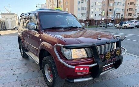 Toyota Land Cruiser Prado 90 рестайлинг, 1999 год, 990 000 рублей, 2 фотография