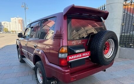 Toyota Land Cruiser Prado 90 рестайлинг, 1999 год, 990 000 рублей, 3 фотография