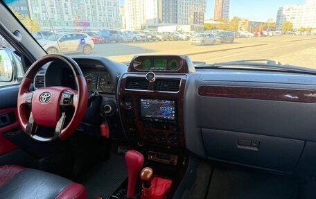 Toyota Land Cruiser Prado 90 рестайлинг, 1999 год, 990 000 рублей, 10 фотография