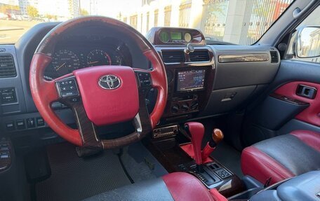 Toyota Land Cruiser Prado 90 рестайлинг, 1999 год, 990 000 рублей, 11 фотография