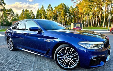 BMW 5 серия, 2018 год, 4 195 000 рублей, 6 фотография