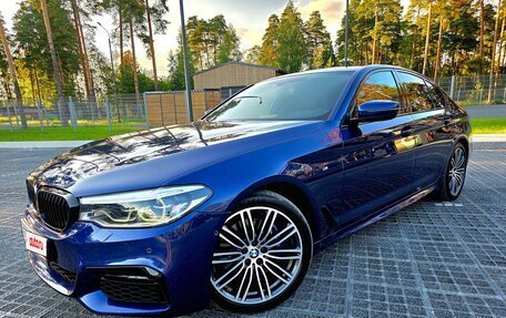BMW 5 серия, 2018 год, 4 195 000 рублей, 8 фотография