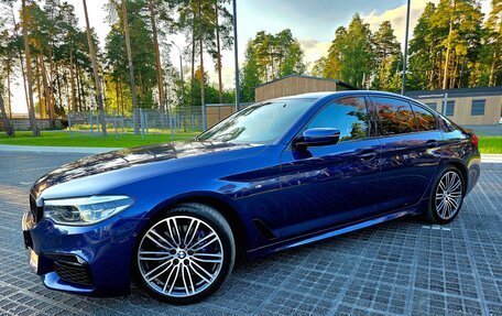 BMW 5 серия, 2018 год, 4 195 000 рублей, 9 фотография