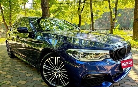 BMW 5 серия, 2018 год, 4 195 000 рублей, 3 фотография
