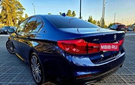 BMW 5 серия, 2018 год, 4 195 000 рублей, 11 фотография