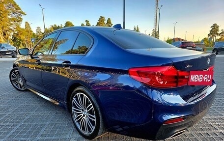 BMW 5 серия, 2018 год, 4 195 000 рублей, 12 фотография