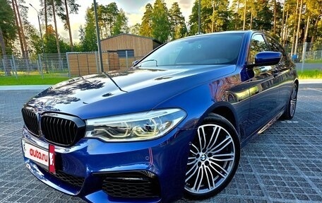 BMW 5 серия, 2018 год, 4 195 000 рублей, 7 фотография