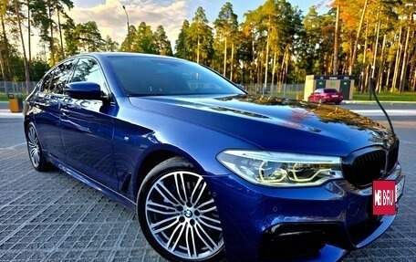 BMW 5 серия, 2018 год, 4 195 000 рублей, 5 фотография