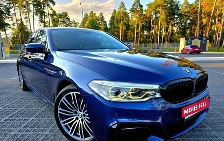 BMW 5 серия, 2018 год, 4 195 000 рублей, 4 фотография
