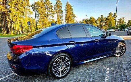 BMW 5 серия, 2018 год, 4 195 000 рублей, 19 фотография