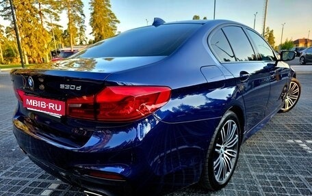 BMW 5 серия, 2018 год, 4 195 000 рублей, 17 фотография