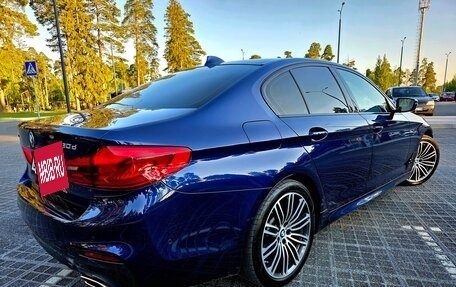BMW 5 серия, 2018 год, 4 195 000 рублей, 18 фотография