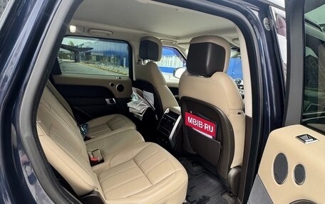 Land Rover Range Rover Sport II, 2019 год, 4 970 000 рублей, 11 фотография